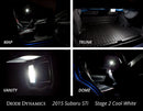 Diode Dynamics Subaru WRX Interior Kit - Stage 2 (Blue)