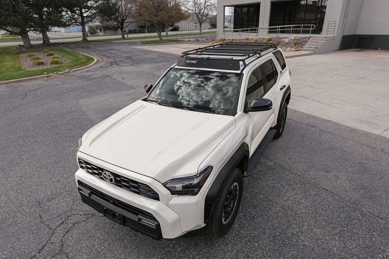 GOBI Toyota 4Runner 6th Gen Stealth Low Profile Roof Rack - WITH sunroof