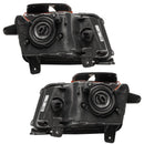 Rear view of 2010-2013 Chevrolet Camaro Non RS Pre-Assembled Halo Headlights