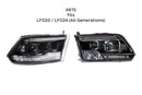 Morimoto XB LED Smoked Sidemarkers