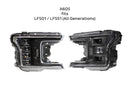 Morimoto XB LED Smoked Sidemarkers