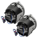 Rear view of 2007-2009 Chrysler Aspen Pre-Assembled Halo Fog Lights