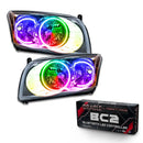 ORACLE Lighting 2007-2012 Dodge Caliber Pre-Assembled Headlights - Chrome