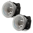 2010-2017 Jeep Wrangler JK Pre-Assembled Halo Fog Lights