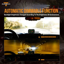 GC60 6 Gang LED Switch Panel, Off Road Light Controller (Green)