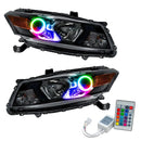 2008-2012 Honda Accord Coupe Pre-Assembled Halo Headlights with Simple Controller.