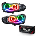 ORACLE Lighting 2008-2017 Mitsubishi Lancer Pre-Assembled Halo Headlights