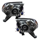 Rear view of 2006-2009 Toyota 4-Runner Sport Pre-Assembled Halo Headlights