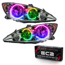 ORACLE Lighting 2005-2006 Toyota Camry Pre-Assembled Halo Headlights