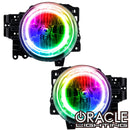 2007-2014 Toyota FJ Cruiser Pre-Assembled Headlights - Dynamic ColorSHIFT
