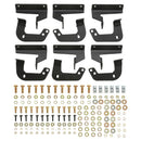 Westin 20-22 Jeep Gladiator Outlaw Nerf Step Bars - Textured Black