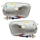 Rear view of 2009-2016 RAM 1500 Pre-Assembled Fog Lights - Non Vertical