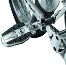 Kuryakyn Zombie Pegs With Male Mount Chrome