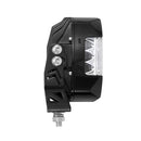 X-PRO Series | 5 Inch 174W LED Side Shooter Pod Lights with White DRL&Amber Turn Signal Light