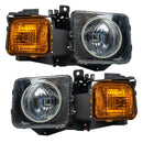 2006-2010 Hummer H3 Pre-Assembled Headlights