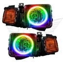 2006-2010 Hummer H3 Pre-Assembled Headlights - Dynamic ColorSHIFT