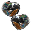2005-2007 Dodge Magnum Pre-Assembled Halo Headlights - Black Housing