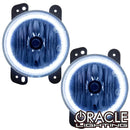 2010-2017 Jeep Wrangler JK Pre-Assembled Halo Fog Lights
