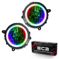 ORACLE Lighting 2007-2016 Jeep Patriot Pre-Assembled Halo Headlights