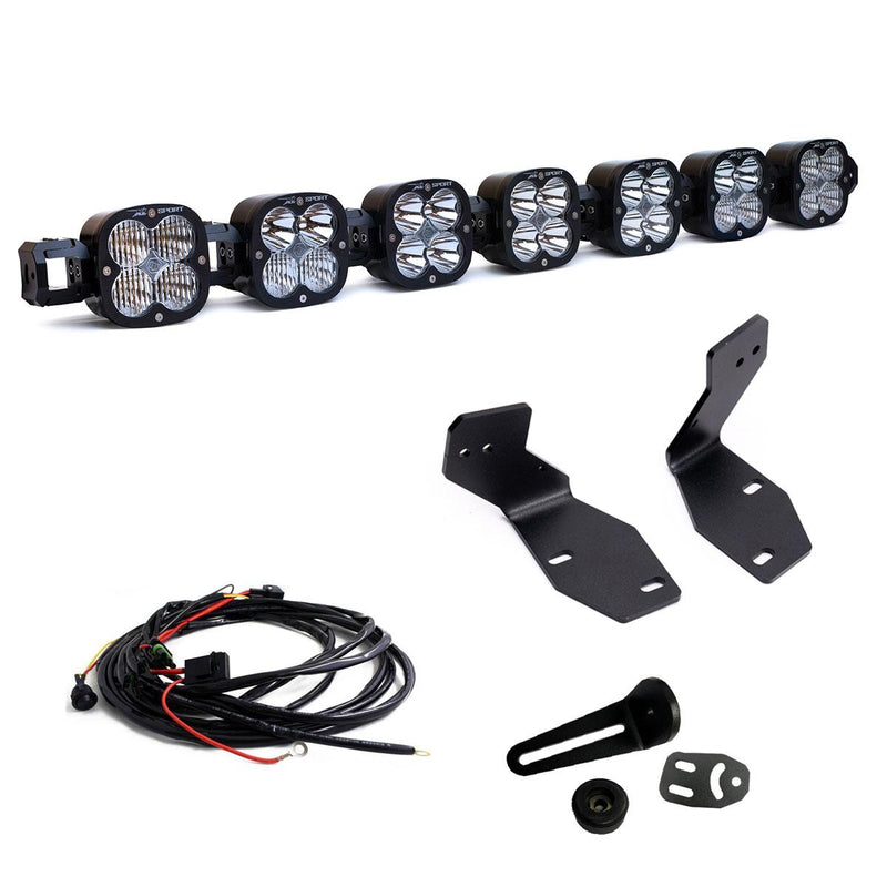 Baja Designs Ford 7XL Linkable Bumper Light Kit - Ford 2023-On F-250/350 Super Duty