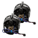 Rear view of 2006-2010 Dodge Charger Pre-Assembled Halo Fog Lights