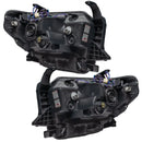 ORACLE Lighting 2014-2017 Toyota Tundra Pre-Assembled Halo Headlights - Dual Halo
