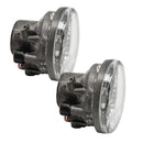 Side view of 2008-2009 Subaru Legacy Pre-Assembled Halo Fog Lights
