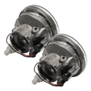 Rear view of 2008-2009 Subaru Legacy Pre-Assembled Halo Fog Lights