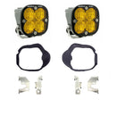 Baja Designs Mercedes Squadron Sport Fog Pocket Light Kit - Mercedes 2014-2018 Sprinter Van