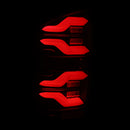 AlphaRex 16-23 Toyota Tacoma LUXX-Series LED Tail Lights Black