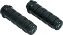 Kuryakyn ISO Grips Without Throttle Boss Dual Cable Black