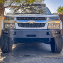2004-2014 Chevy Colorado Octane Front Winch Bumper by Chassis Unlimited Inc. 