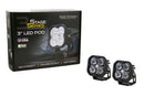 Diode Dynamics SS3 Pro ABL White Combo Standard (pair)