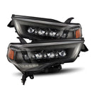 AlphaRex 14-24 Toyota 4Runner MK II NOVA-Series LED Projector Headlights Alpha-Black