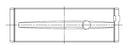 ACL BMW B58B30/S58B30 3.0L Inline 6 Standard Size Main Bearings