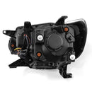 AlphaRex 12-15 Toyota Tacoma LUXX-Series LED Projector Headlights Alpha-Black
