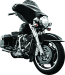 Kuryakyn Lower Leg Deflector Shields 00-13 Touring Chrome