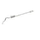 MagnaFlow Sys C/B 11-15 Ford Super Duty F250 6.2L EC CC, SS 3.5in Single Rear Pass Side Ext 5in Tip