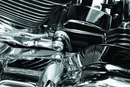 Kuryakyn Transmission Shift Arm Cover Chrome