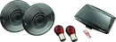 Kuryakyn Rear Smoke Lens Kit