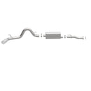 MagnaFlow Cat-Back 2016 Toyota Tacoma 3.5L V6 SS 3in Single Pass Side Exit Rear 4in Tip
