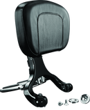 Kuryakyn Multi-Purpose Backrest Black & Chrome