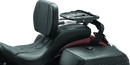 Kuryakyn Neo Driver & Passenger Backrest Black