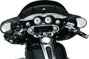 Kuryakyn Stereo Accent 96-13 FL Touring Models Chrome