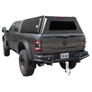 Overland Vehicle Systems Expedition - Truck Cap W/Full Wing Doors, Front and Rear Windows & 3rd Brake Light