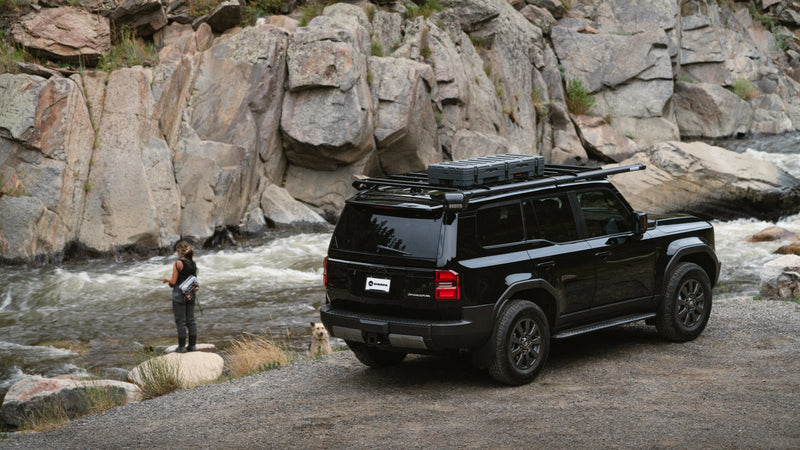 Sherpa The Atlas - 2024 Land Cruiser / GX550 Roof Rack