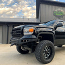 2014-2015 GMC SIERRA 1500 OCTANE FRONT WINCH BUMPER Chassis Unlimited Inc. 