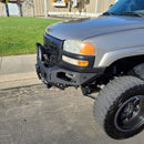 2003-2006 GMC SIERRA 2500/3500 OCTANE FRONT WINCH BUMPER Chassis Unlimited Inc. 