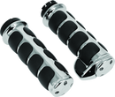 Kuryakyn ISO Grips With Throttle Boss Dual Cable Chrome