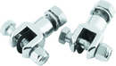 Bikers Choice L72-98 Big Twin/XL Chrome Footpeg Clevis With Hardware 1/2-20 Male Peg (Pair)